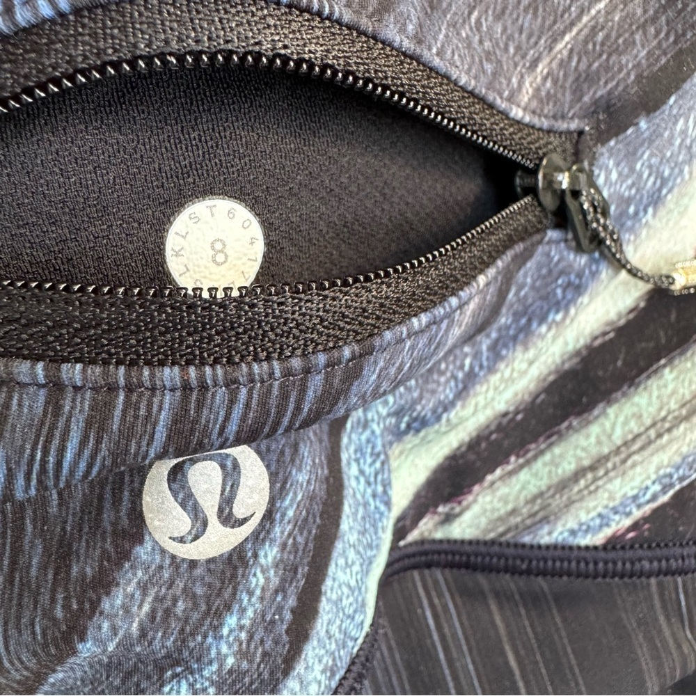 Lululemon Speed Wunder Tight Nulux Electrobeam Speed Tight Size 8 - Picture 5 of 6